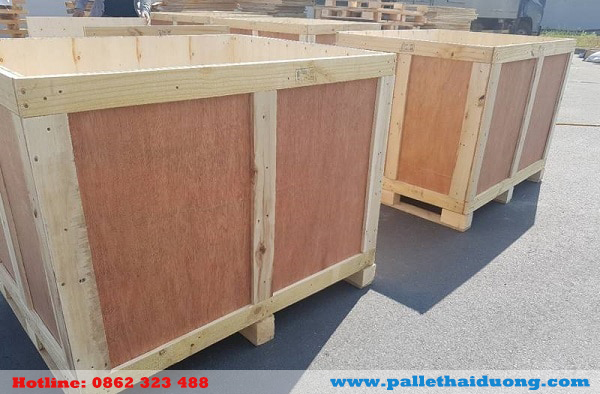 Đóng thùng gỗ pallet tại Hải Phòng