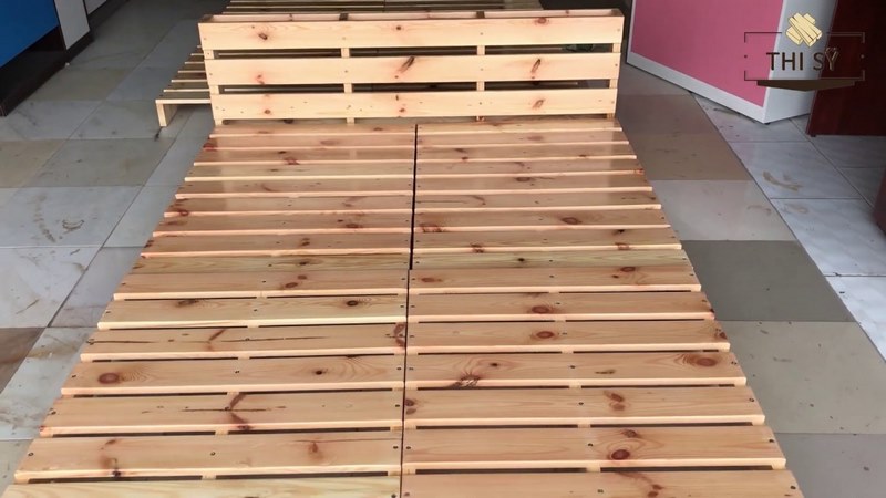 Mẫu pallet đẹp Hải Phòng và địa chỉ cung cấp uy tín