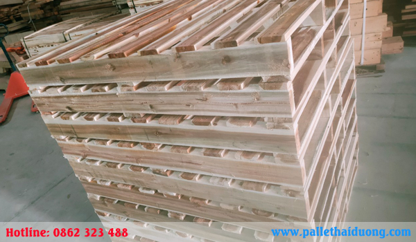 Pallet gỗ tại Lê Chân Hải Phòng