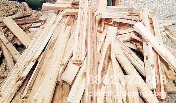 Pallet gỗ cũ tại Hải Phòng giá bao nhiêu tiền?