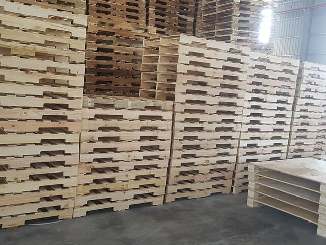 Bán pallet gỗ tại Lê Chân Hải Phòng
