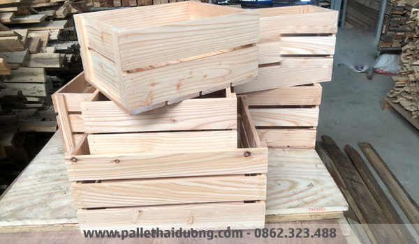 Pallet gỗ tại Hải Phòng