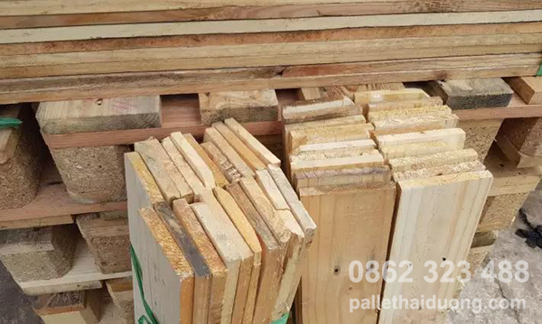 Cung cấp pallet gỗ số lượng lớn tại Hải Phòng