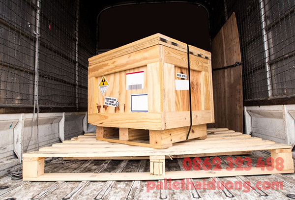 Đóng kiện pallet gỗ tại Hải Phòng