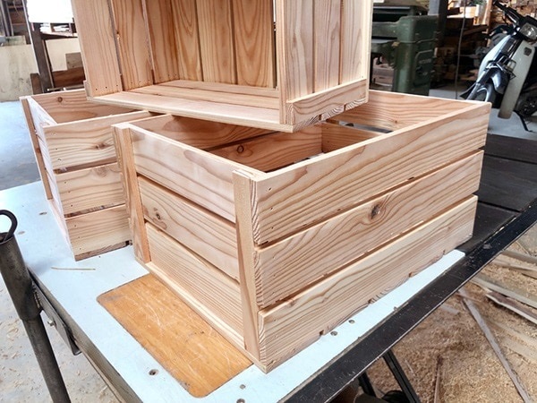 Ứng dụng của Pallet gỗ trong sản xuất, nhập khẩu