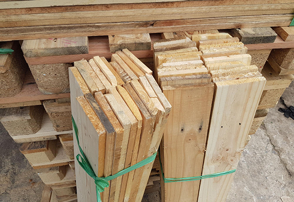 Pallet gỗ cũ giá rẻ nhất tại Hải Phòng