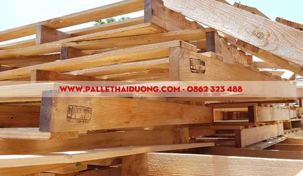 Bán Pallet gỗ thông tại Hải Dương