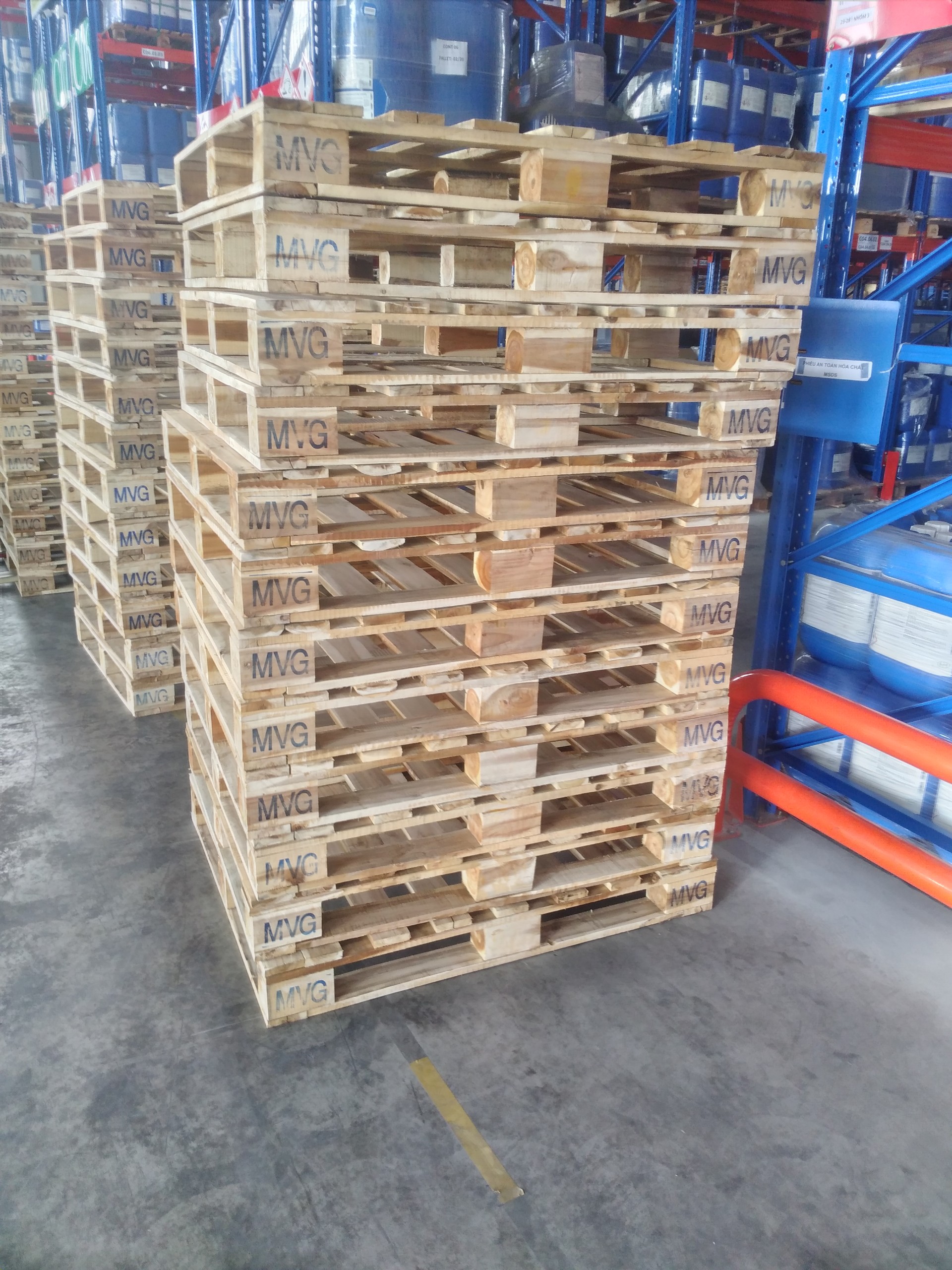 Dịch vụ cho thuê pallet tại Hải Phòng
