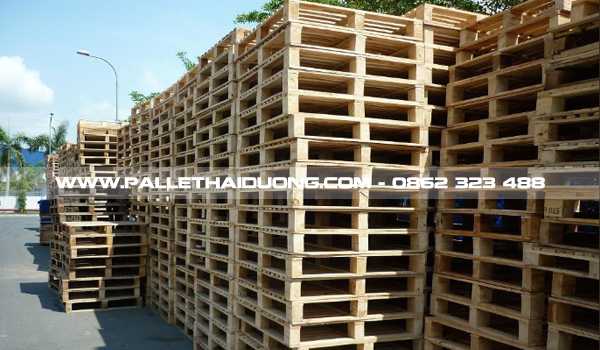 Cung cấp pallet gỗ keo tại Hải Dương