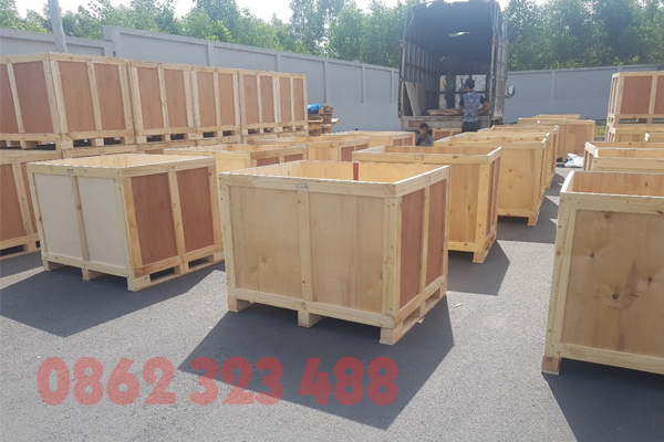 Đóng gói hàng hóa xuất nhập khẩu tại Hải Phòng