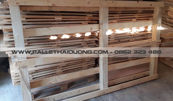 Cung cấp pallet gỗ thông tại Hải Dương