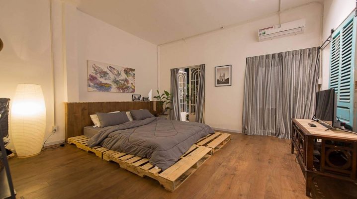 Tại sao chúng ta nên sử dụng giường ngủ làm từ pallet?