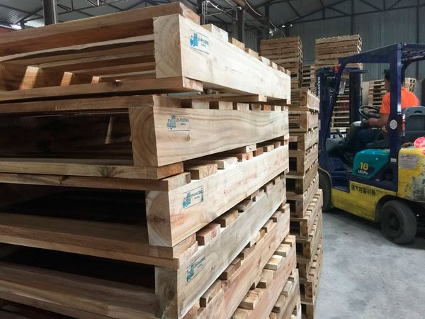 Tìm hiểu chi tiết về toàn bộ quy trình sản xuất pallet gỗ