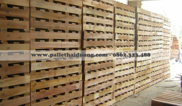 Cung cấp pallet gỗ theo yêu cầu tại Hải Dương