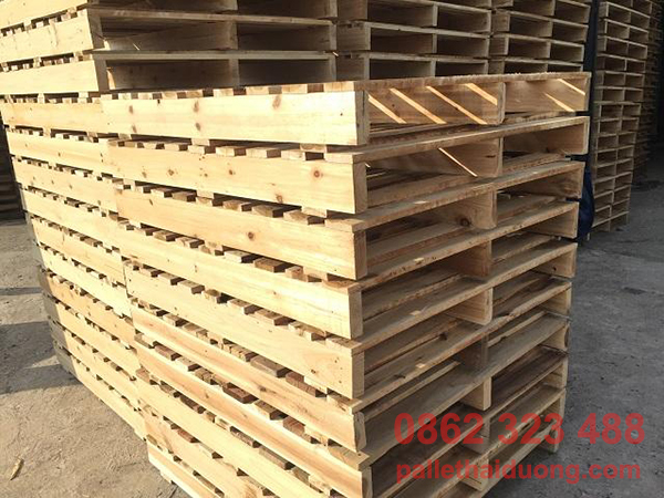 Kích thước tiêu chuẩn của pallet gỗ tại Hải Phòng