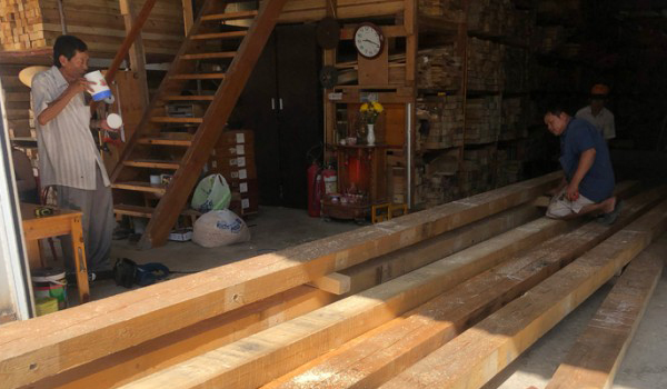 Quy trình sản xuất Pallet gỗ tại Minh An