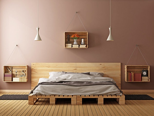 Hướng dẫn cách sử dụng pallet gỗ làm đồ nội thất