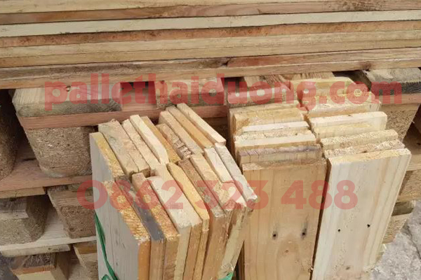 Bán pallet gỗ giá rẻ ở Hải Phòng
