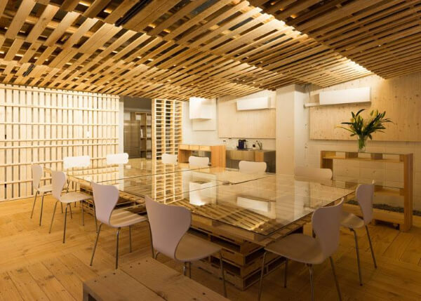 Những ý tưởng sử dụng pallet trong trang trí nội thất độc đáo