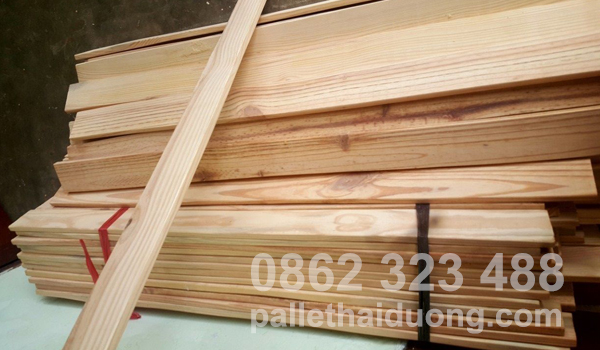 Pallet gỗ thông giá rẻ tại Hải Phòng