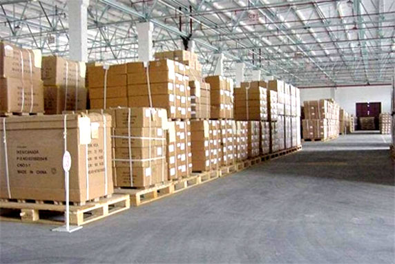 Đóng gói hàng hóa bằng pallet tại Hải Phòng
