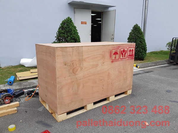 Dịch vụ đóng gói hàng hóa tại Hải Phòng