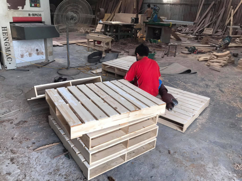 Bán pallet gỗ ở Bắc Giang