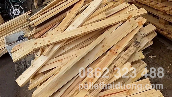 Báo giá pallet gỗ thông tại Hải Phòng