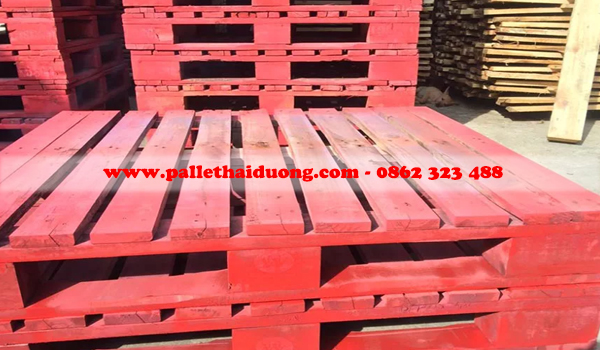 Cơ sở cung cấp pallet gỗ tại Hải Dương