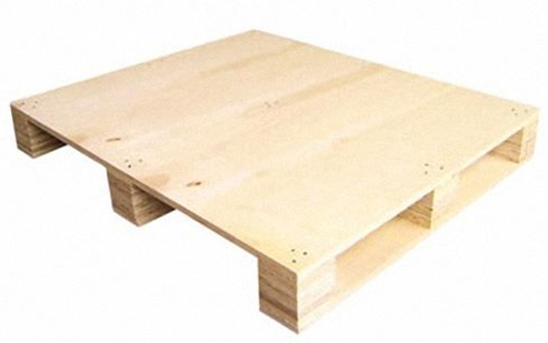 PALLET GỖ DÁN 4 HƯỚNG NÂNG TẢI TRỌNG 1000KG