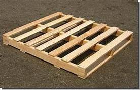 PALLET GỖ THÔNG 2 HƯỚNG NÂNG TẢI TRỌNG 1000KG