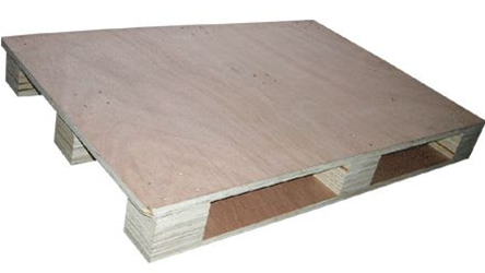PALLET GỖ DÁN 4 HƯỚNG NÂNG TẢI TRỌNG 500KG