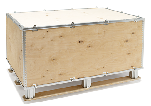 PALLET THÙNG LẮP GHÉP TẢI TRỌNG 800KG